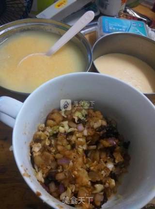木耳洋葱土豆泥~一个人的美味的做法步骤：4