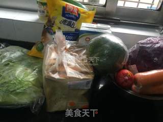 早餐三明治的做法步骤：1