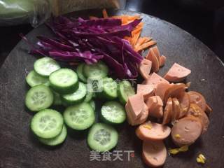 早餐三明治的做法步骤：2