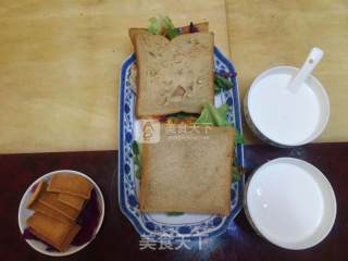 早餐三明治的做法步骤：5