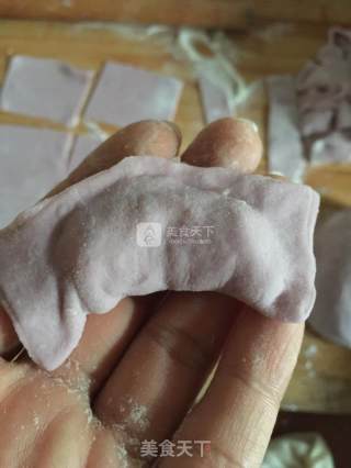 虾肉香菇玉米云吞的做法步骤：7