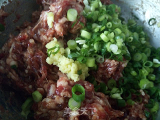 牛肉馅饼的做法步骤：4