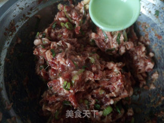 牛肉馅饼的做法步骤：5