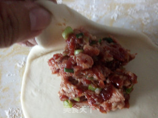 牛肉馅饼的做法步骤：7