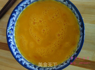 笨鸡蛋炒大葱的做法步骤：3
