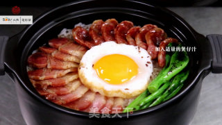 一汤一菜一饭，一锅搞定的做法步骤：5