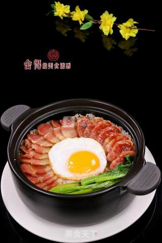 一汤一菜一饭，一锅搞定的做法步骤：6
