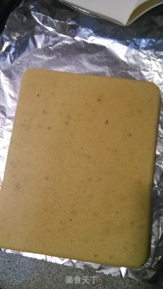 肉松蛋糕卷的做法步骤：13