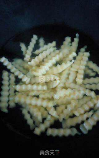 狼牙土豆的做法步骤：4