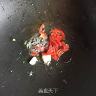 丝瓜炒虾仁的做法步骤：5