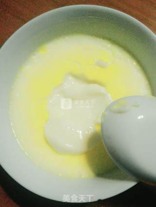 蛋黄双皮奶的做法步骤：13