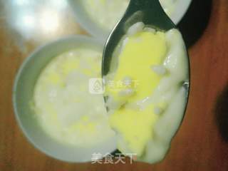 蛋黄双皮奶的做法步骤：15