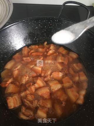 红烧肉的做法步骤：8