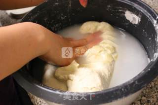 盛夏的美食——凉皮（洗面版）的做法步骤：3