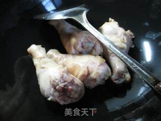 红烧鸡腿的做法步骤：2