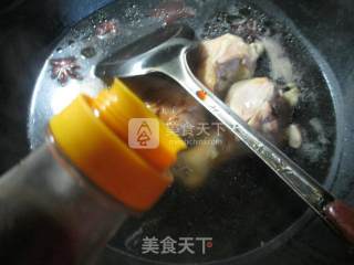 红烧鸡腿的做法步骤：5