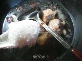红烧鸡腿的做法步骤：7