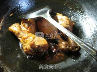 红烧鸡腿的做法步骤：9