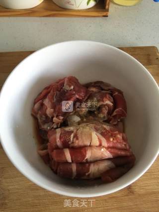 韩式牛肉米线的做法步骤：1