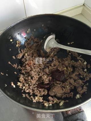 韩式牛肉米线的做法步骤：8