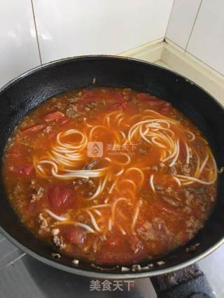 韩式牛肉米线的做法步骤：11