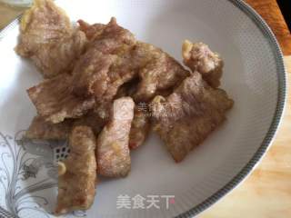 锅包肉的做法步骤：3