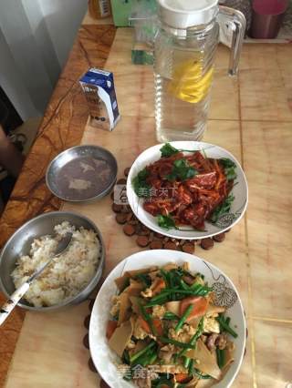 锅包肉的做法步骤：5