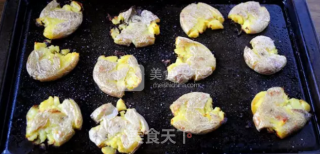 芝士风味薯饼的做法步骤：3