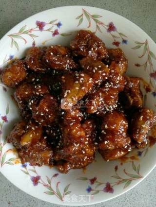 糖醋排骨的做法步骤：3