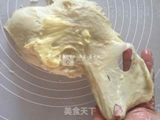 水蜜桃造型面包的做法步骤：3
