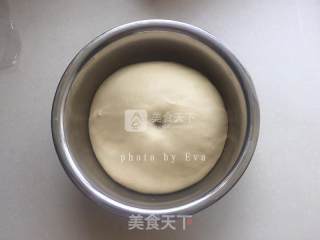 水蜜桃造型面包的做法步骤：6