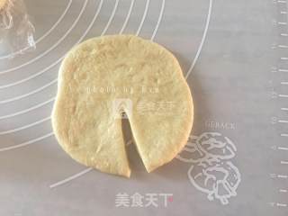 水蜜桃造型面包的做法步骤：8