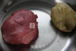 西瓜饼干的做法步骤：5