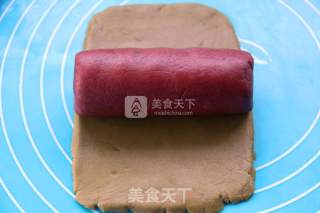 西瓜饼干的做法步骤：7
