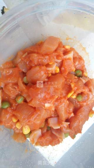 香辣鸡脆骨的做法步骤：1