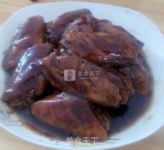 可乐鸡翅的做法步骤：6