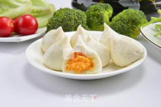 台湾小吃鱼包蛋的做法步骤：2