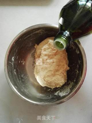 全麦葱花饼的做法步骤：3