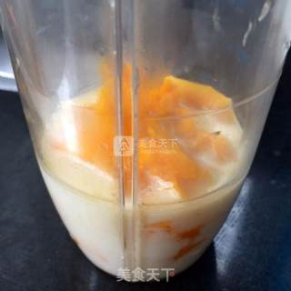 南瓜豆沙面包的做法步骤：1