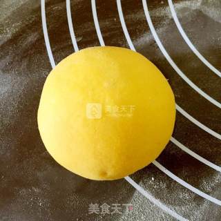 南瓜豆沙面包的做法步骤：11