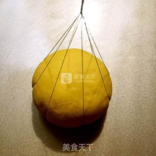 南瓜豆沙面包的做法步骤：13