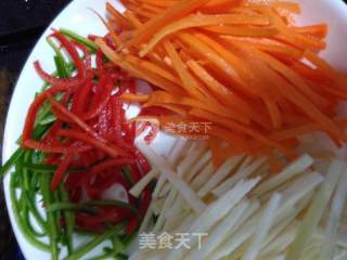 鱼香肉丝的做法步骤：4