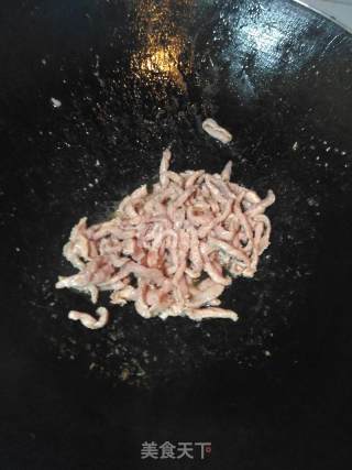 鱼香肉丝的做法步骤：6