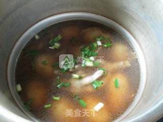 鸡爪香芋汤的做法步骤：9