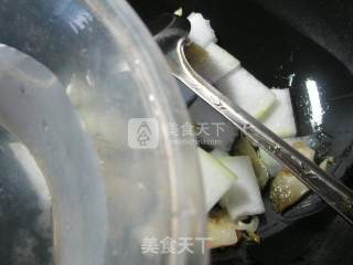 榨菜千张炒冬瓜的做法步骤：5