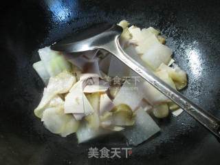 榨菜千张炒冬瓜的做法步骤：10