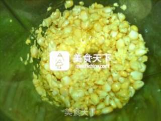鲜玉米发糕的做法步骤：2
