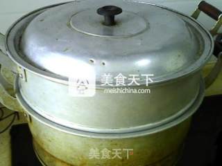 鲜玉米发糕的做法步骤：9
