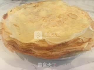 Lady M Mille Crêpes - 千层蛋糕的做法步骤：15