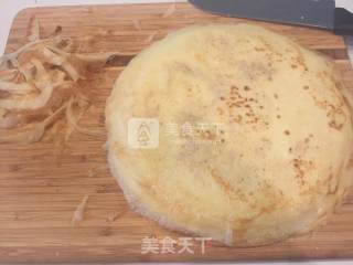 Lady M Mille Crêpes - 千层蛋糕的做法步骤：16